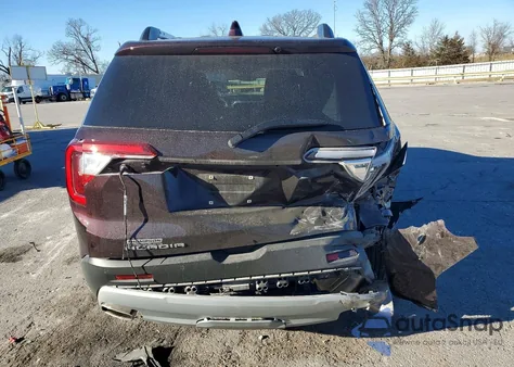 2021 GMC Acadia Slt z USA, uszkodzony, nr VIN 1GKKNMLS3MZ198240